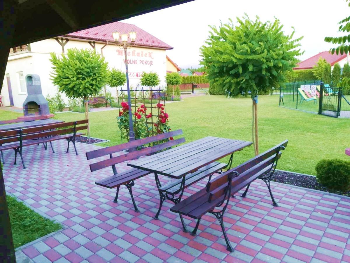 Bed and Breakfast Michalek W Rowach à Rowy  Extérieur photo