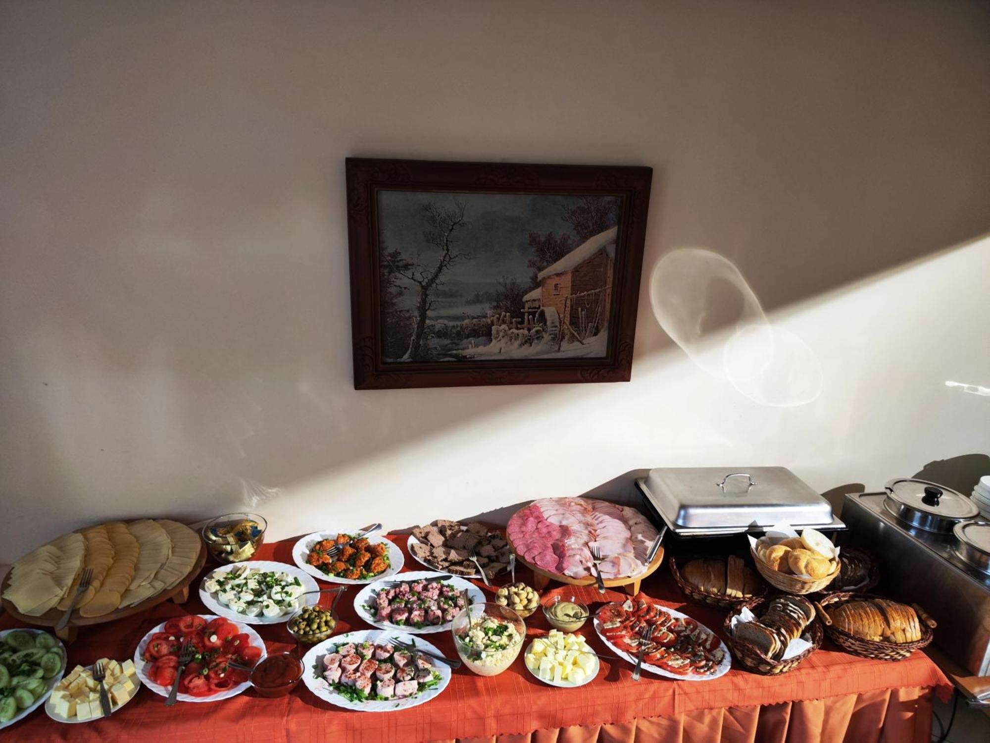 Bed and Breakfast Michalek W Rowach à Rowy  Extérieur photo