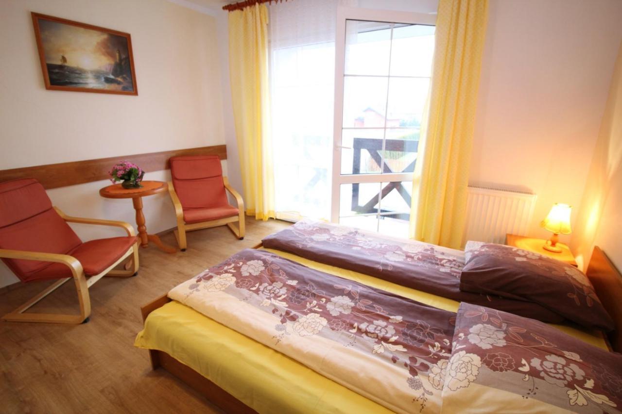 Bed and Breakfast Michalek W Rowach à Rowy  Extérieur photo