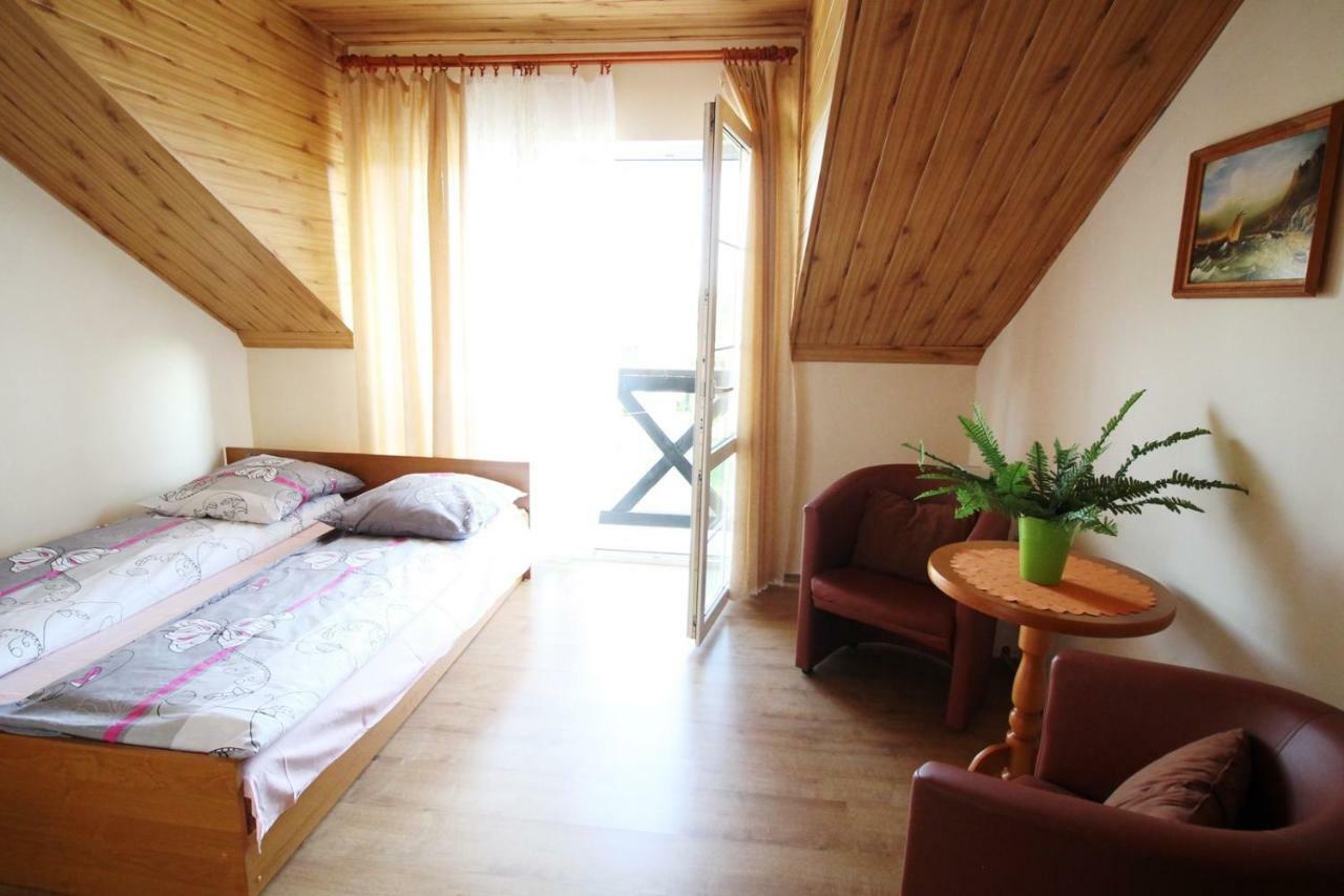 Bed and Breakfast Michalek W Rowach à Rowy  Extérieur photo